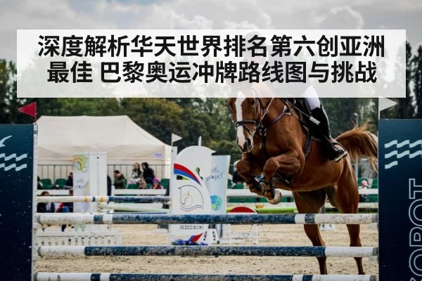 horse show jumping arena