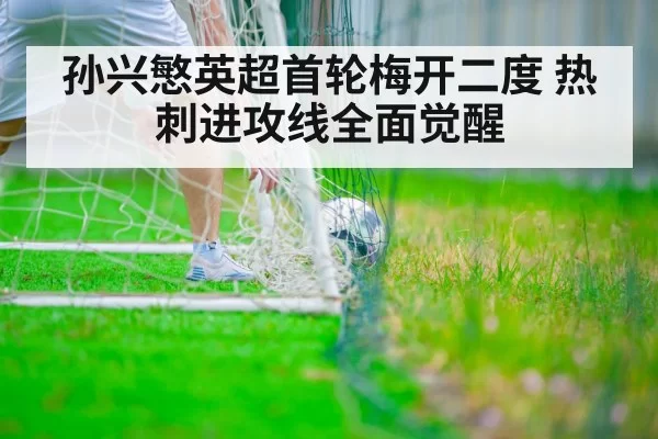 孙兴慜英超首轮梅开二度 热刺进攻线全面觉醒