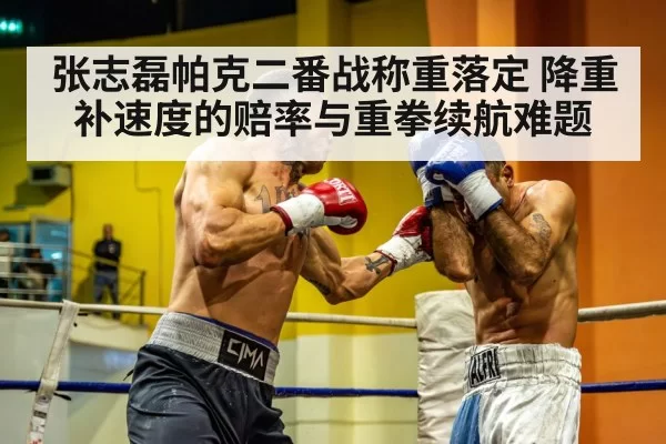 heavyweight boxing fight action